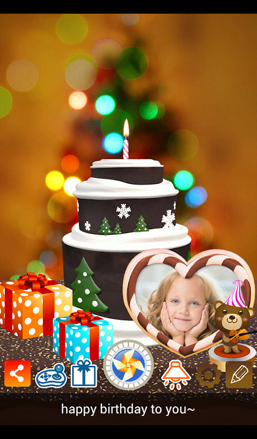 Best ideas about Birthday Cake App
. Save or Pin Happy Birthday Cake Android Apps on Google Play Now.