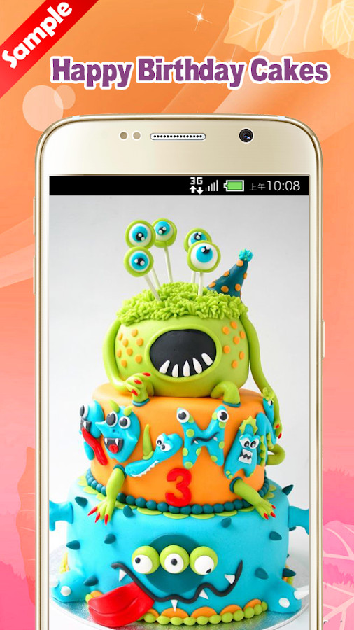 Best ideas about Birthday Cake App
. Save or Pin Happy Birthday Cake Android Apps on Google Play Now.