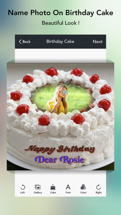 Best ideas about Birthday Cake App
. Save or Pin App Shopper Name on Birthday Cake free graphy Now.