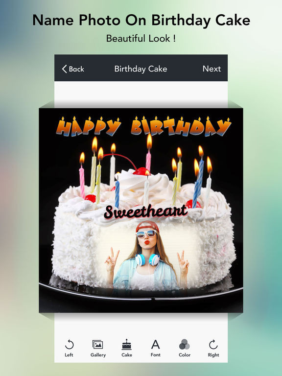 Best ideas about Birthday Cake App
. Save or Pin App Shopper Name on Birthday Cake free graphy Now.