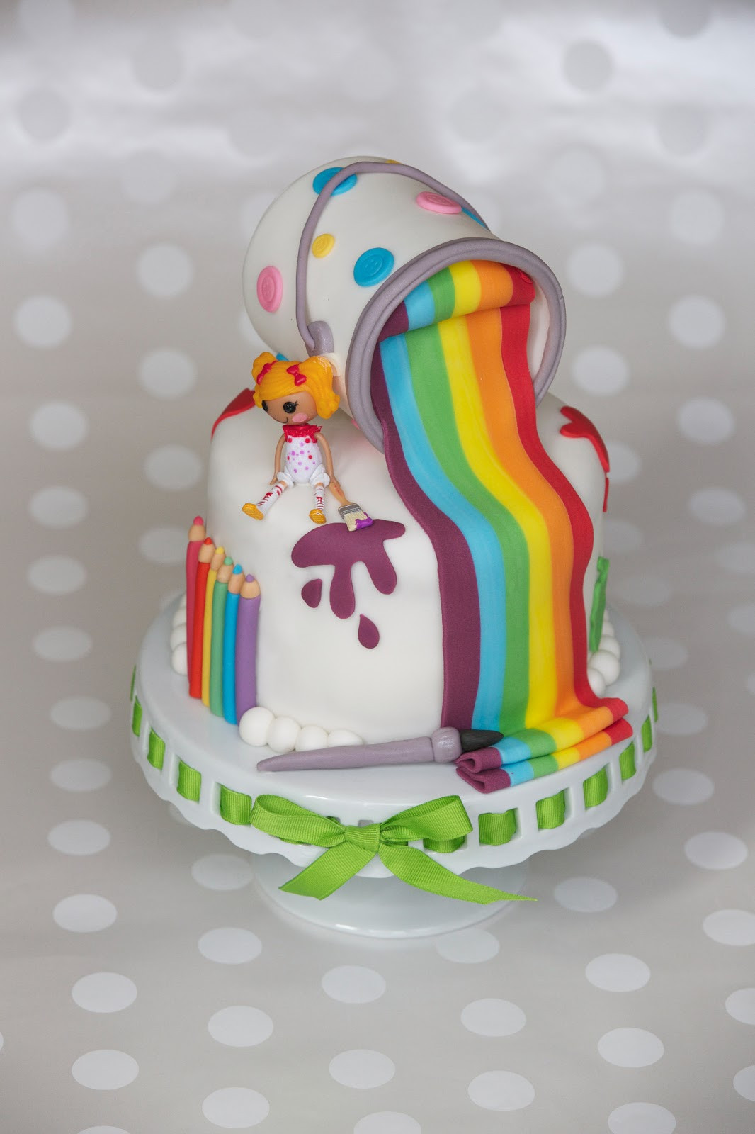 Best ideas about Birthday Cake Art
. Save or Pin Kaylynn Cakes Lalaloopsy Birthday Now.
