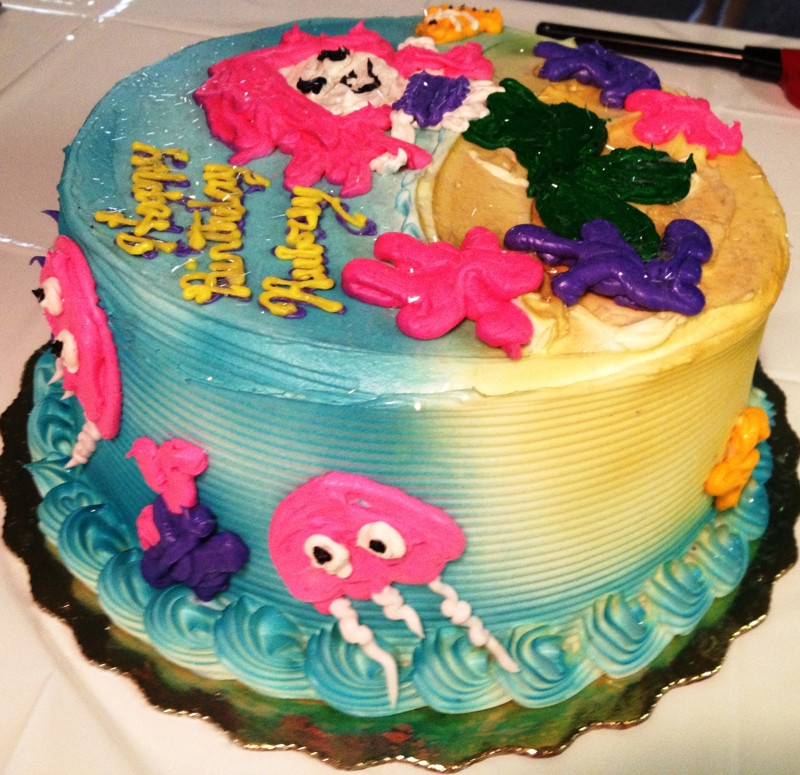 Best ideas about Birthday Cake At Publix
. Save or Pin Publix Bakery Rocks Look At Aubrey s Birthday Cake Now.