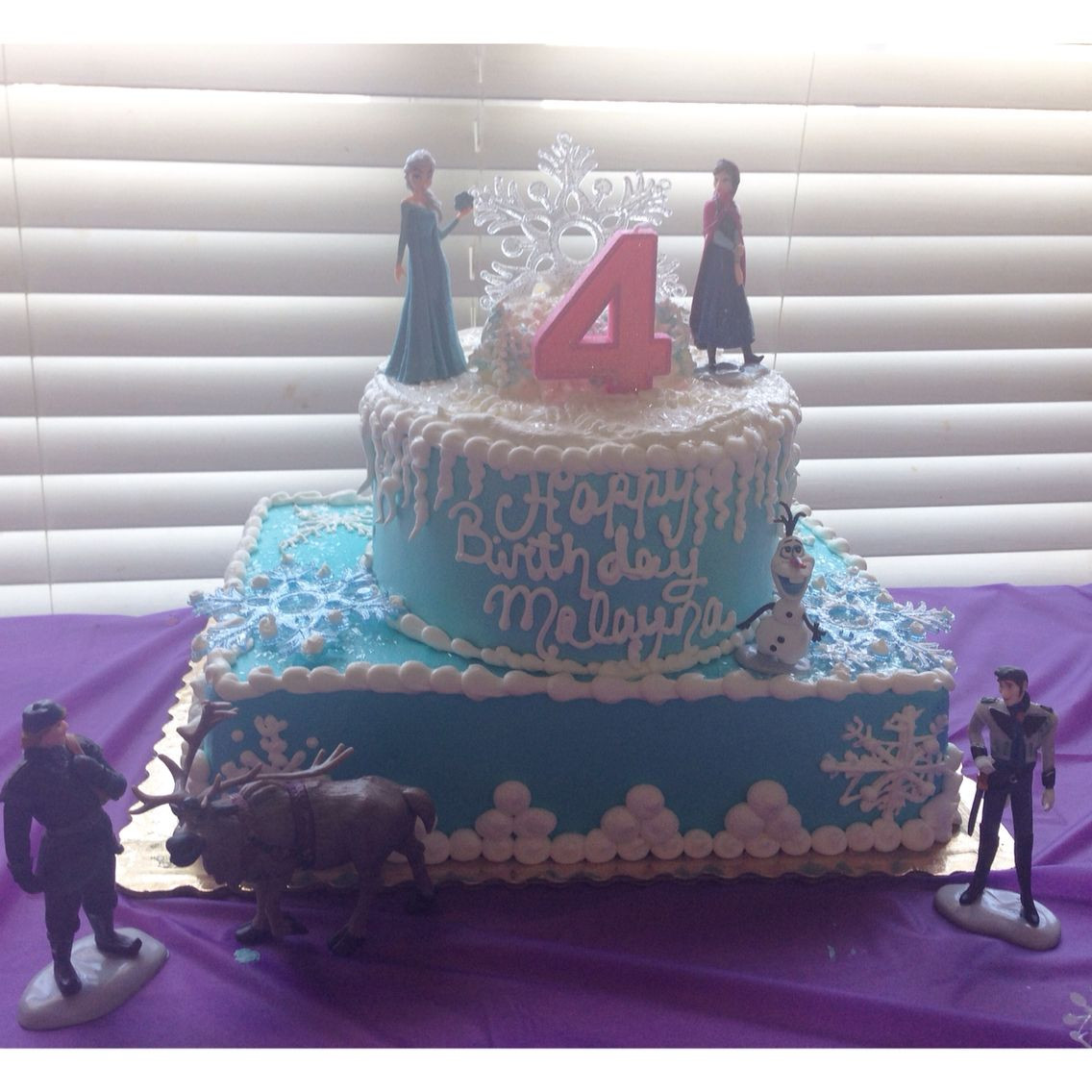 Best ideas about Birthday Cake At Publix
. Save or Pin Frozen theme birthday cake Cake made and iced by Publix Now.