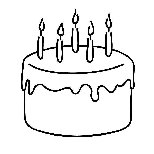 Best ideas about Birthday Cake Black And White
. Save or Pin Birthday cake clip art free black and white Now.