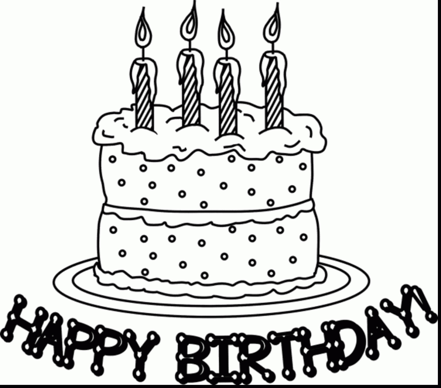 Best ideas about Birthday Cake Black And White
. Save or Pin Free Birthday Cake Clip Art Black And White Download Free Now.