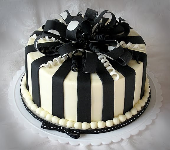 Best ideas about Birthday Cake Black And White
. Save or Pin Stacey s Sweet Shop Truly Custom Cakery LLC Black and Now.