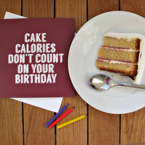 Best ideas about Birthday Cake Calories
. Save or Pin Items similar to Birthday Card Now.