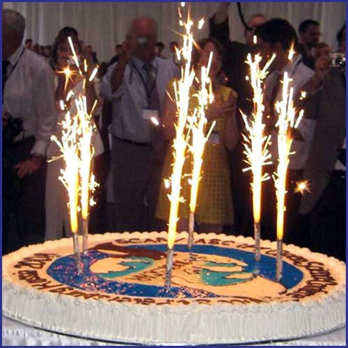 Best ideas about Birthday Cake Candles Sparklers
. Save or Pin Gold Birthday Candle Sparklers Parties Now.