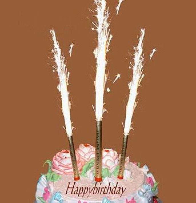 Best ideas about Birthday Cake Candles Sparklers
. Save or Pin 12 best Bottle and Cake Sparklers images on Pinterest Now.