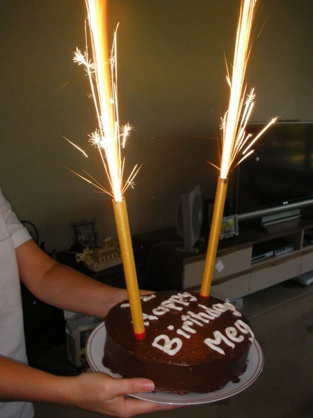 Best ideas about Birthday Cake Candles Sparklers
. Save or Pin Pin Sparklers And Big Birthday Cake Cake Cake on Now.