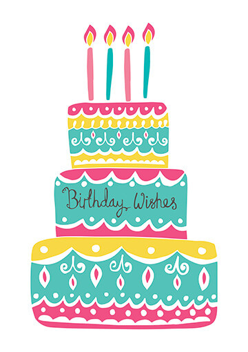 Best ideas about Birthday Cake Card
. Save or Pin Birthday Cake Card Pack of 6 Jessica Hogarth Designs Now.