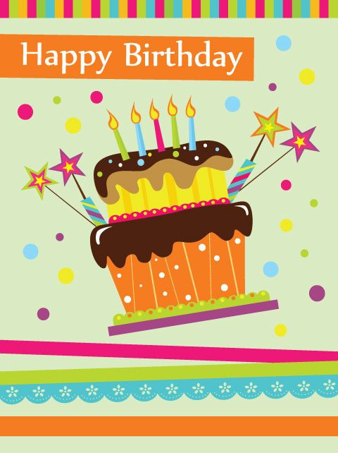 Best ideas about Birthday Cake Card
. Save or Pin Free Birthday Cards Now.