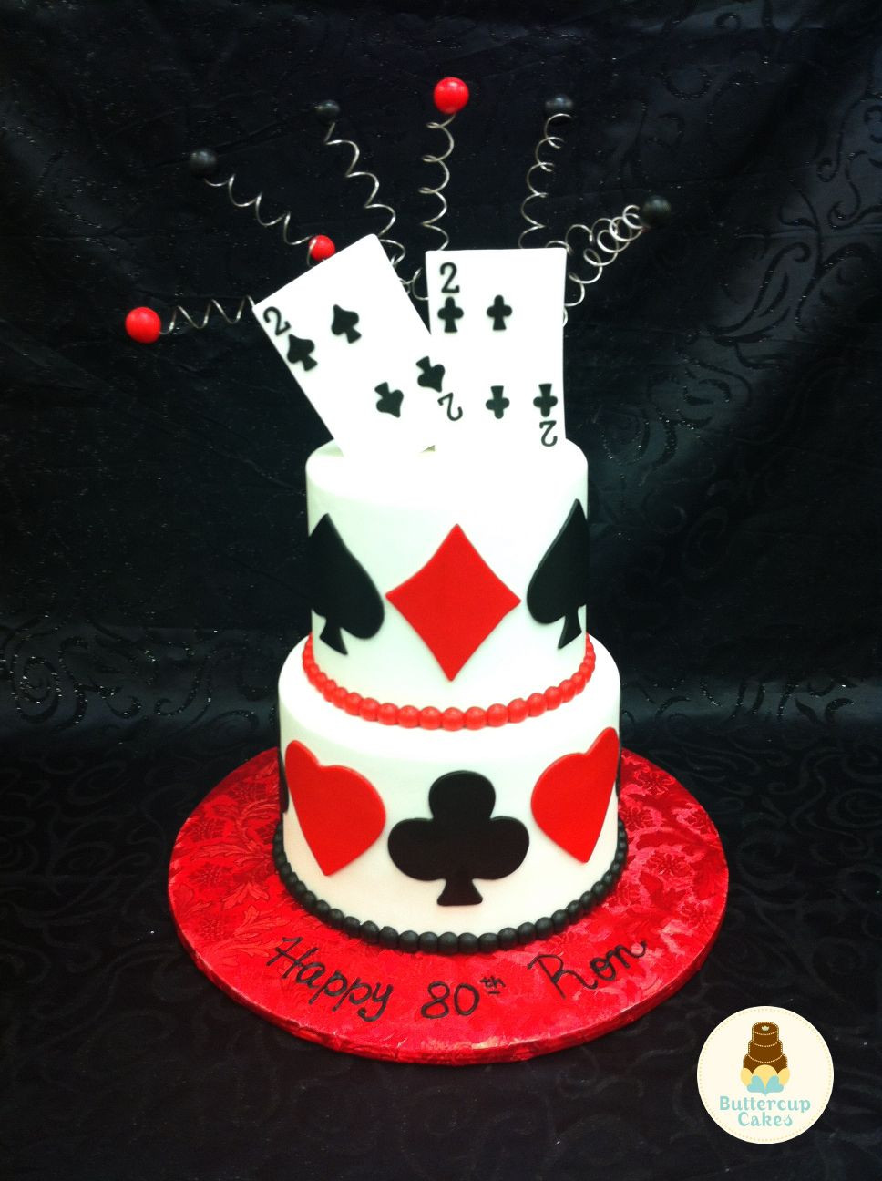Best ideas about Birthday Cake Card
. Save or Pin Playing Card Birthday Cake Birthday Cakes Now.