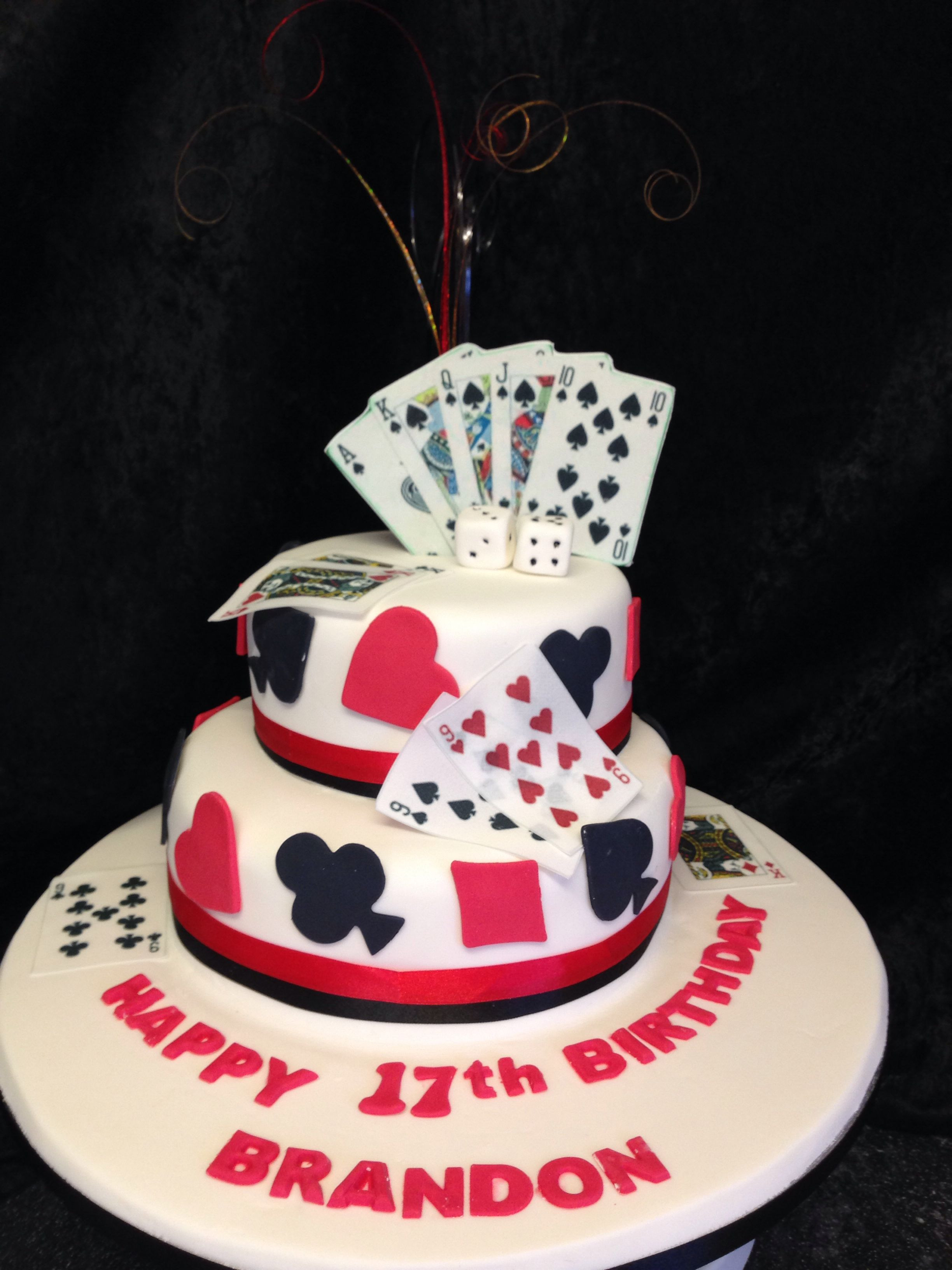 Best ideas about Birthday Cake Card
. Save or Pin Playing card cake Cake & Cupcake Ideas Now.