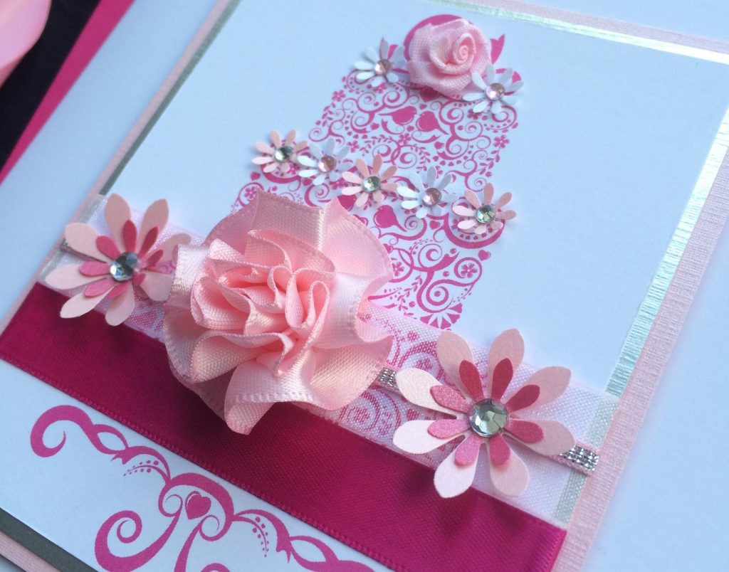 Best ideas about Birthday Cake Card
. Save or Pin Luxury Birthday Cake Card Handmade Cards Pink & Posh Now.