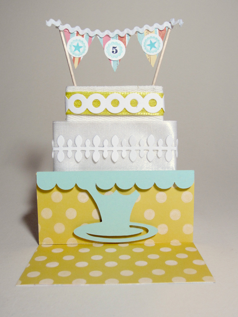 Best ideas about Birthday Cake Card
. Save or Pin Notable Nest Birthday Cake Banner Card [PTI Blog Hop] Now.