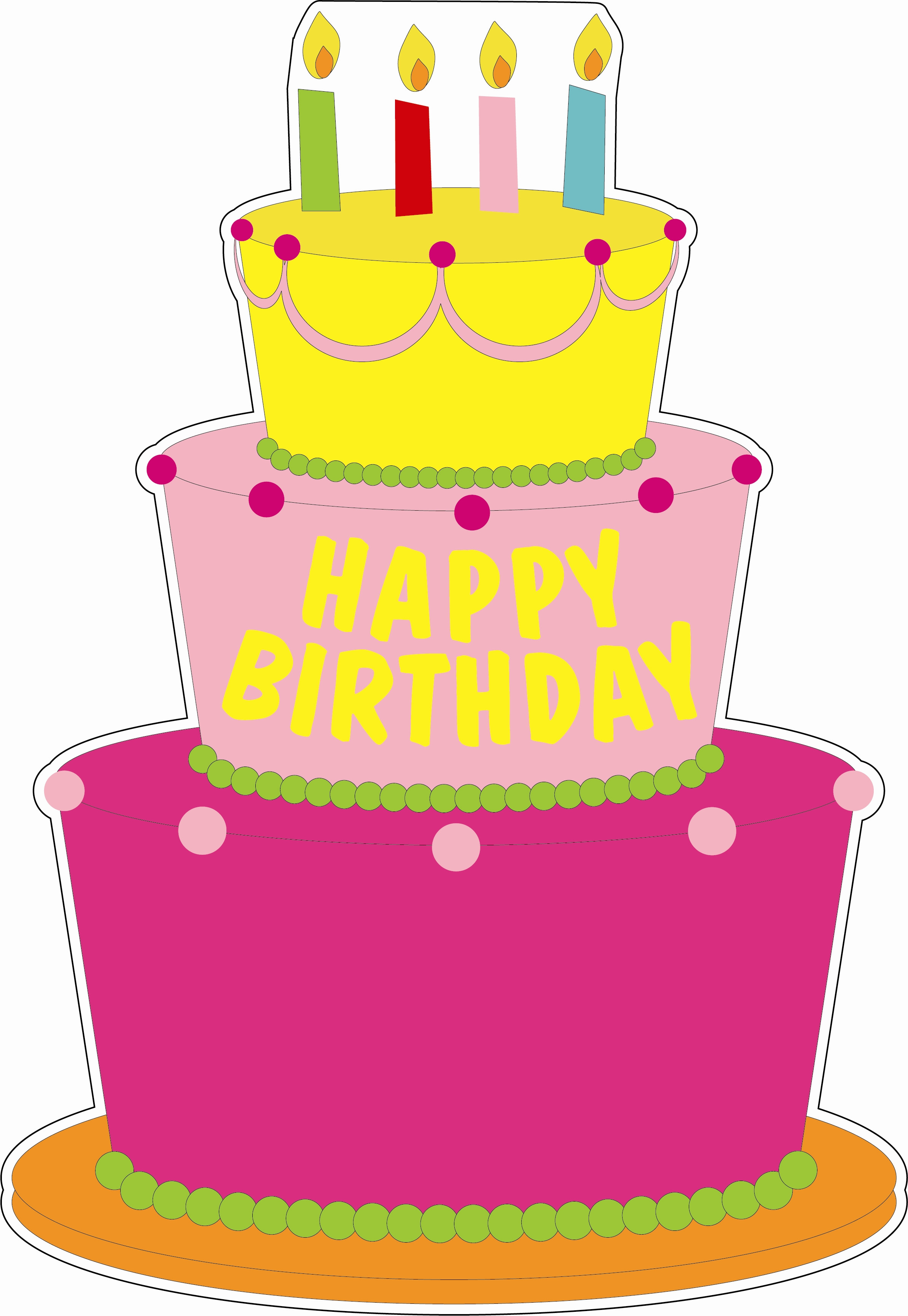 Best ideas about Birthday Cake Cartoon
. Save or Pin VA Lawn Greetings VA Yard Cards Virginia Birthday Signs Now.