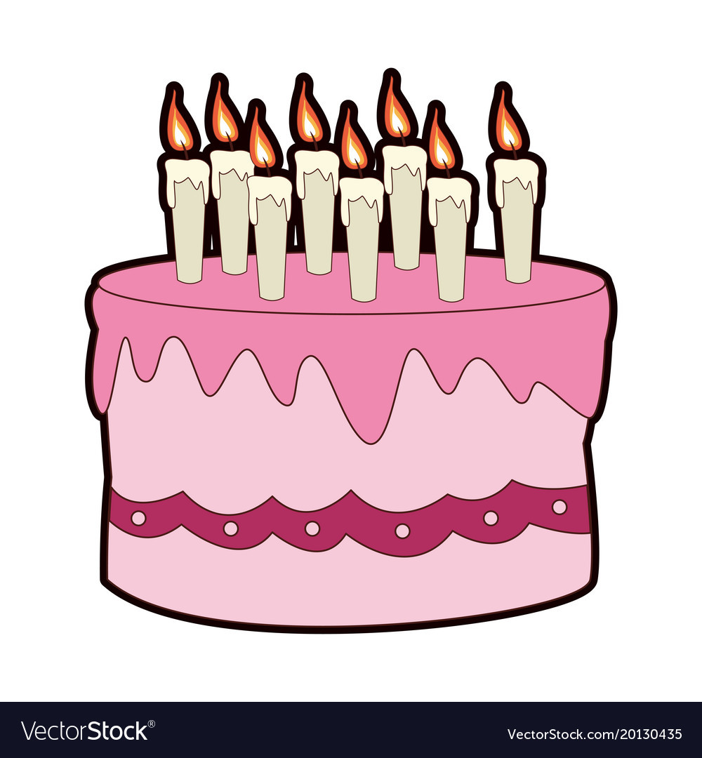 Best ideas about Birthday Cake Cartoon
. Save or Pin Birthday cake cartoon Royalty Free Vector Image Now.