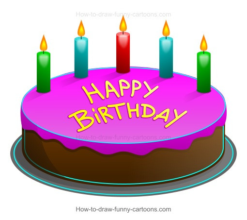Best ideas about Birthday Cake Cartoon
. Save or Pin How to Draw A Cartoon Birthday Cake Now.