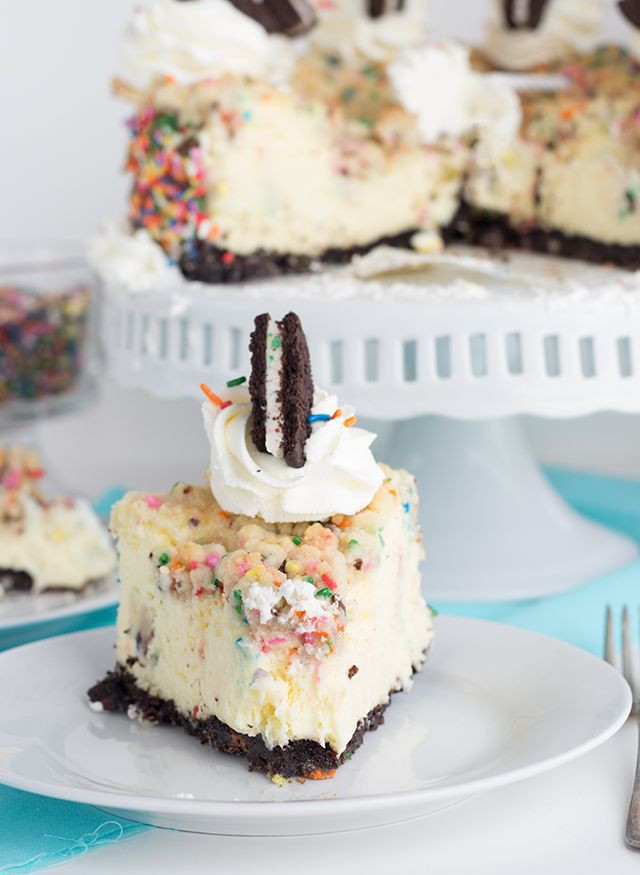 Best ideas about Birthday Cake Cheesecake
. Save or Pin Best 25 Birthday cheesecake ideas on Pinterest Now.
