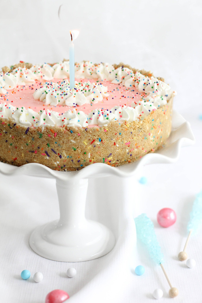 Best ideas about Birthday Cake Cheesecake
. Save or Pin No Bake Strawberry Milk Cheesecake Now.