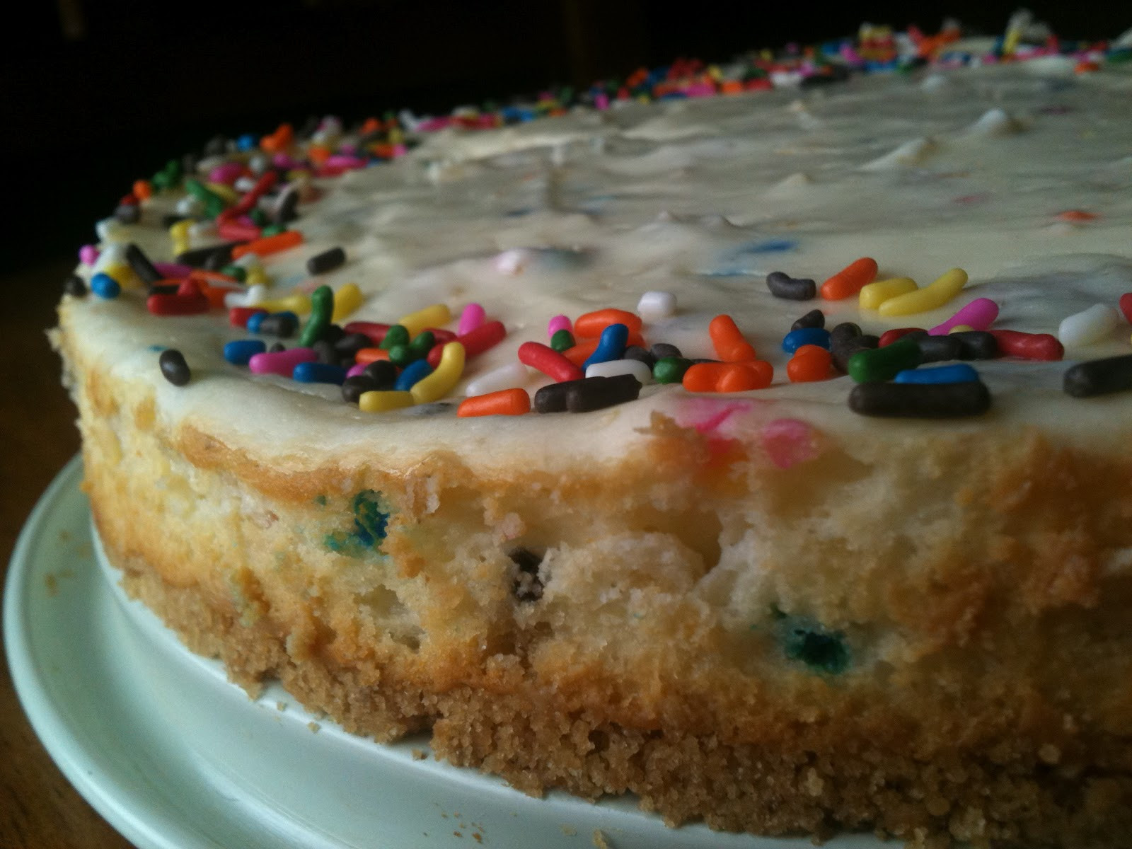 Best ideas about Birthday Cake Cheesecake
. Save or Pin Birthday Cake Cheesecake Crackerjack23 Now.