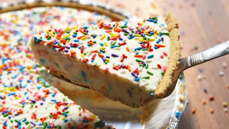 Best ideas about Birthday Cake Cheesecake
. Save or Pin Funfetti Cheesecake The New Birthday Obsession [WATCH] Now.