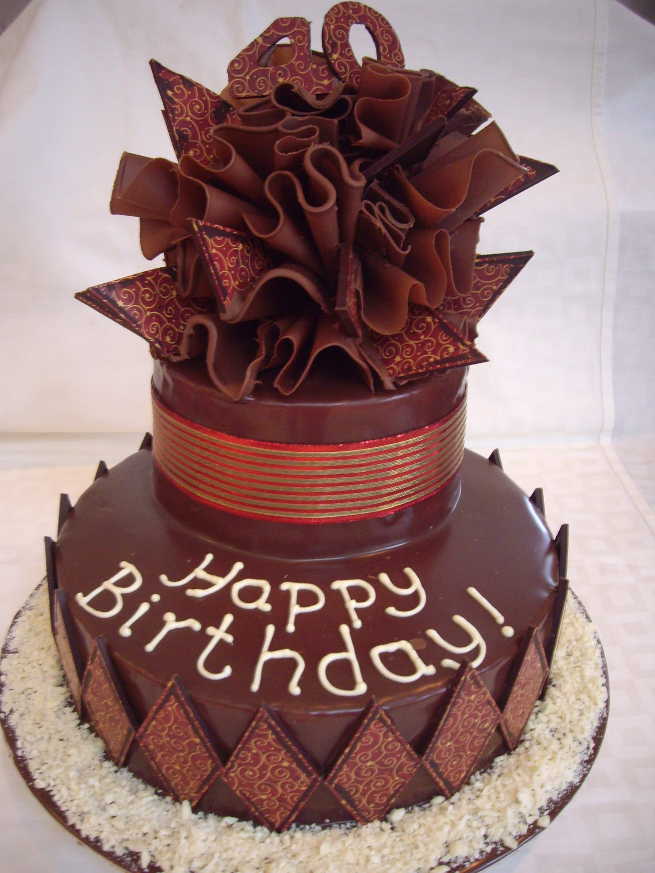 Best ideas about Birthday Cake Chocolate
. Save or Pin Chocolate Cakes Now.