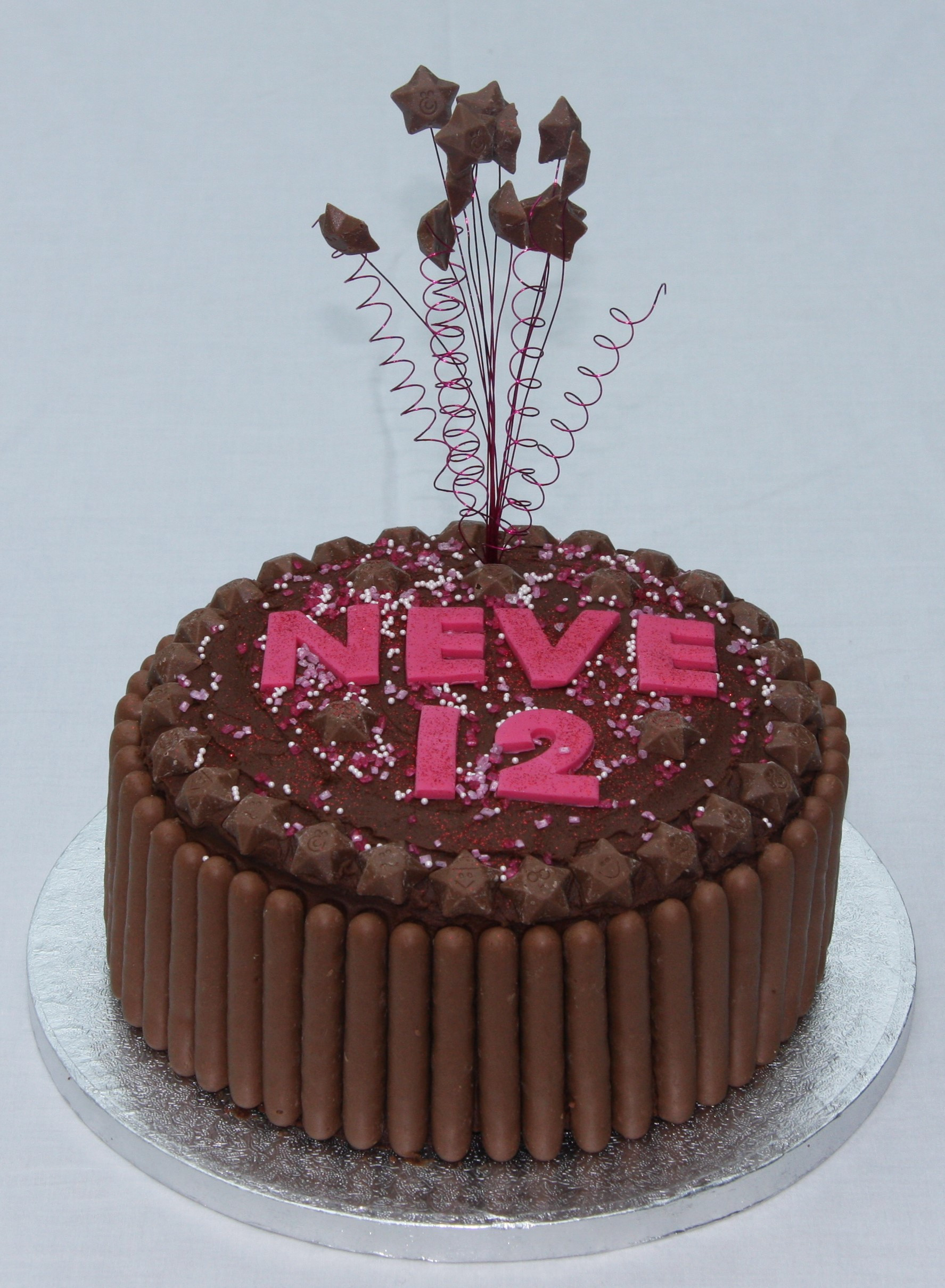 Best ideas about Birthday Cake Chocolate
. Save or Pin Chocolate Birthday Cakes – variations on a theme Now.