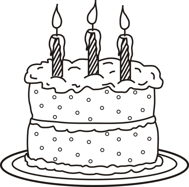 Best ideas about Birthday Cake Clip Art Black And White
. Save or Pin Birthday Cake Image Black And White clip art Now.