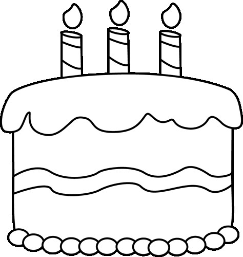 Best ideas about Birthday Cake Clip Art Black And White
. Save or Pin Small Black and White Birthday Cake Clip Art Small Black Now.