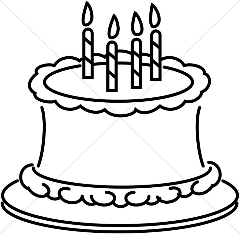 Best ideas about Birthday Cake Clip Art Black And White
. Save or Pin Birthday cake black and white clipart collection Clipartix Now.
