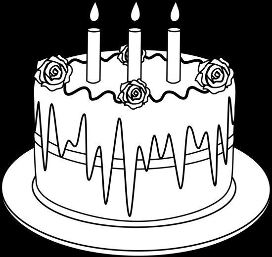 Best ideas about Birthday Cake Clip Art Black And White
. Save or Pin Birthday cake clip art Now.