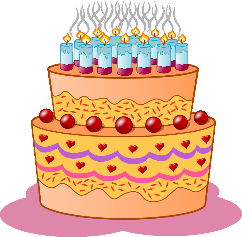 Best ideas about Birthday Cake Clip Art
. Save or Pin lineLabels Clip Art Colorful Birthday Cake Now.