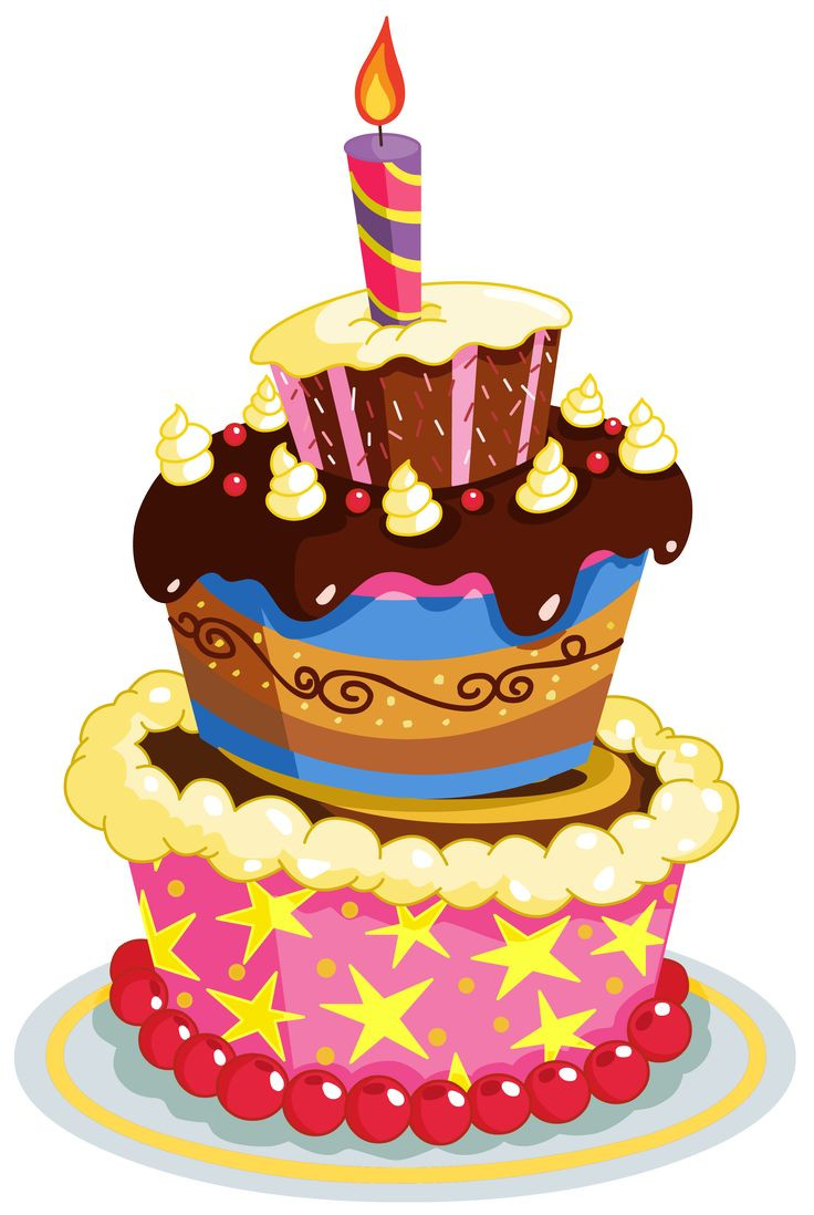 Best ideas about Birthday Cake Clip Art
. Save or Pin Colorful Birthday Cake PNG Clipart Now.