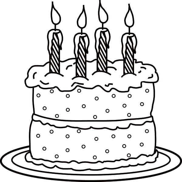 Best ideas about Birthday Cake Coloring Page
. Save or Pin Birthday Candle Now.