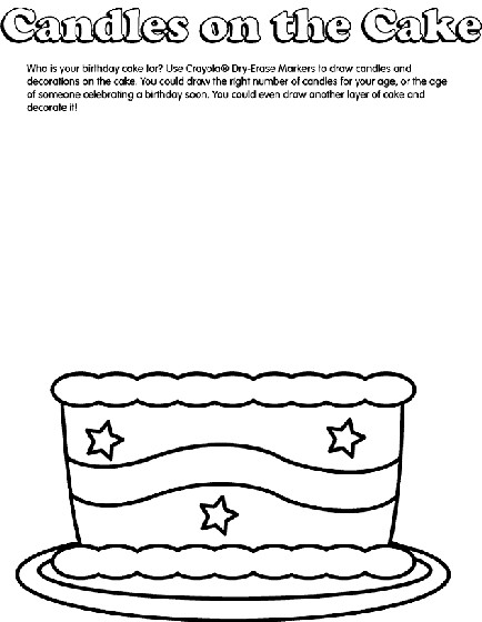 Best ideas about Birthday Cake Coloring Page
. Save or Pin Birthday Cake Coloring Page Now.