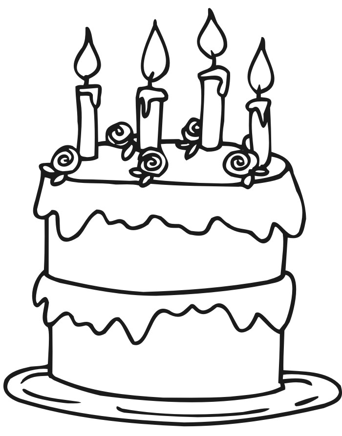 Best ideas about Birthday Cake Coloring Page
. Save or Pin Birthday Cakes November 2011 Now.