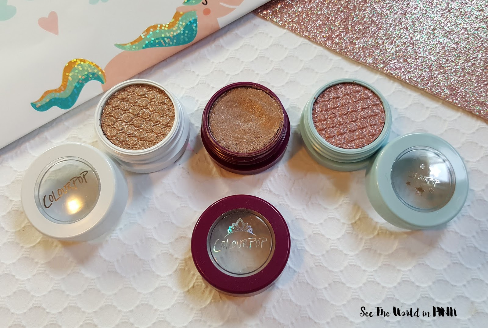 Best ideas about Birthday Cake Colourpop
. Save or Pin ColourPop Birthday Super Shock Shadows Birthday Girl Now.