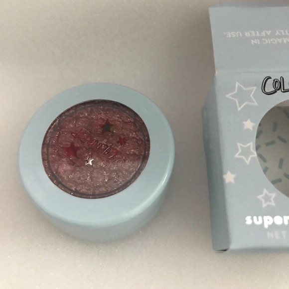 Best ideas about Birthday Cake Colourpop
. Save or Pin Colourpop Colourpop super shock shadow birthday cake Now.