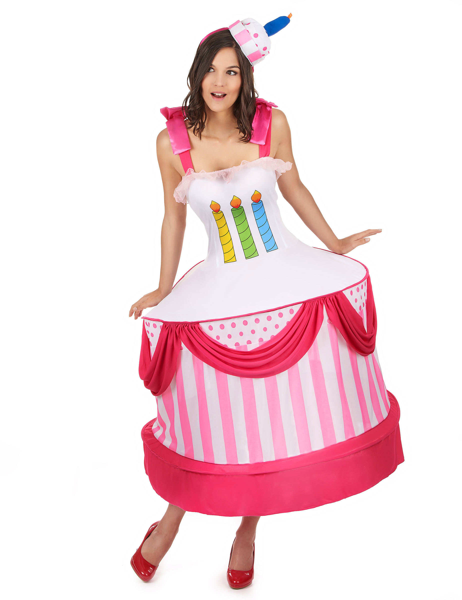 Best ideas about Birthday Cake Costume
. Save or Pin Birthday cake costume for women Adults Costumes and fancy Now.