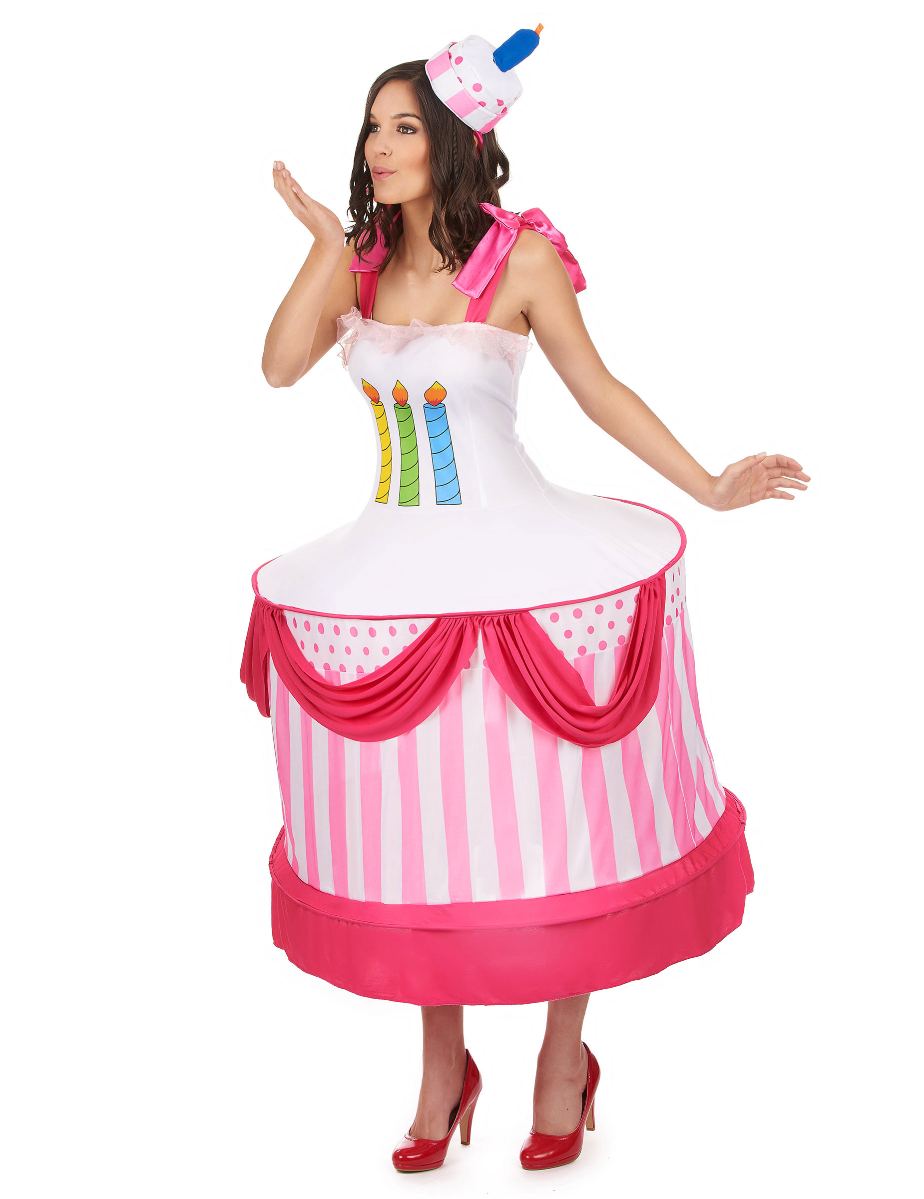 Save or Pin Birthday cake costume for women Adults Costumes and fancy Now. 