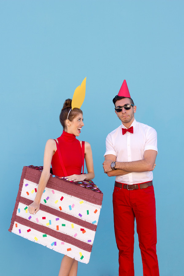 Best ideas about Birthday Cake Costume
. Save or Pin 50 Couples Halloween Costume Ideas Oh My Creative Now.