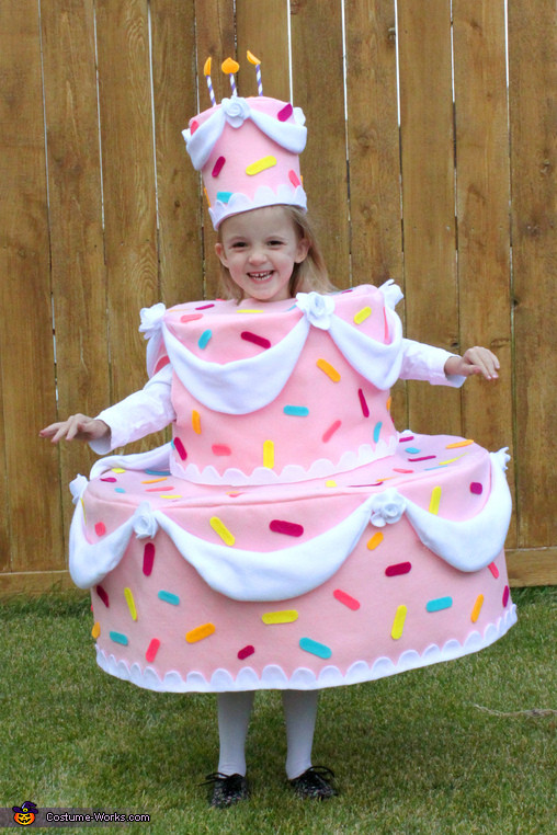 Best ideas about Birthday Cake Costume
. Save or Pin Cake Halloween Costume Now.