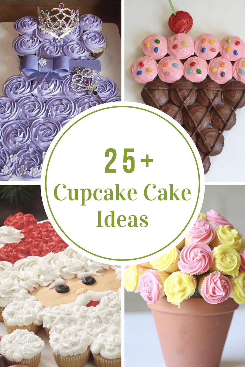 Best ideas about Birthday Cake Cupcakes
. Save or Pin Cupcake Cake Ideas The Idea Room Now.