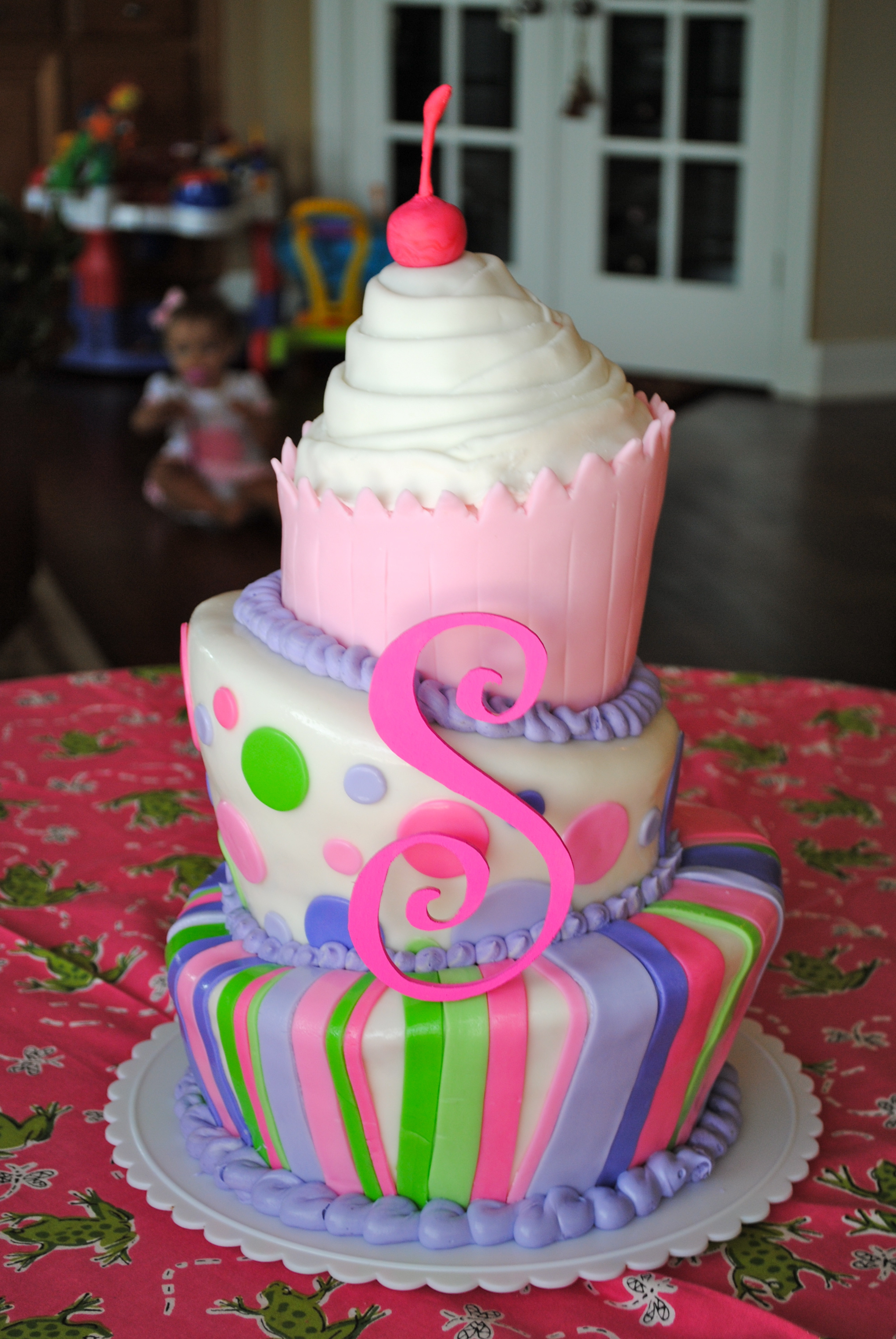 Best ideas about Birthday Cake Cupcakes
. Save or Pin Topsy Turvy Cupcake Cake Now.