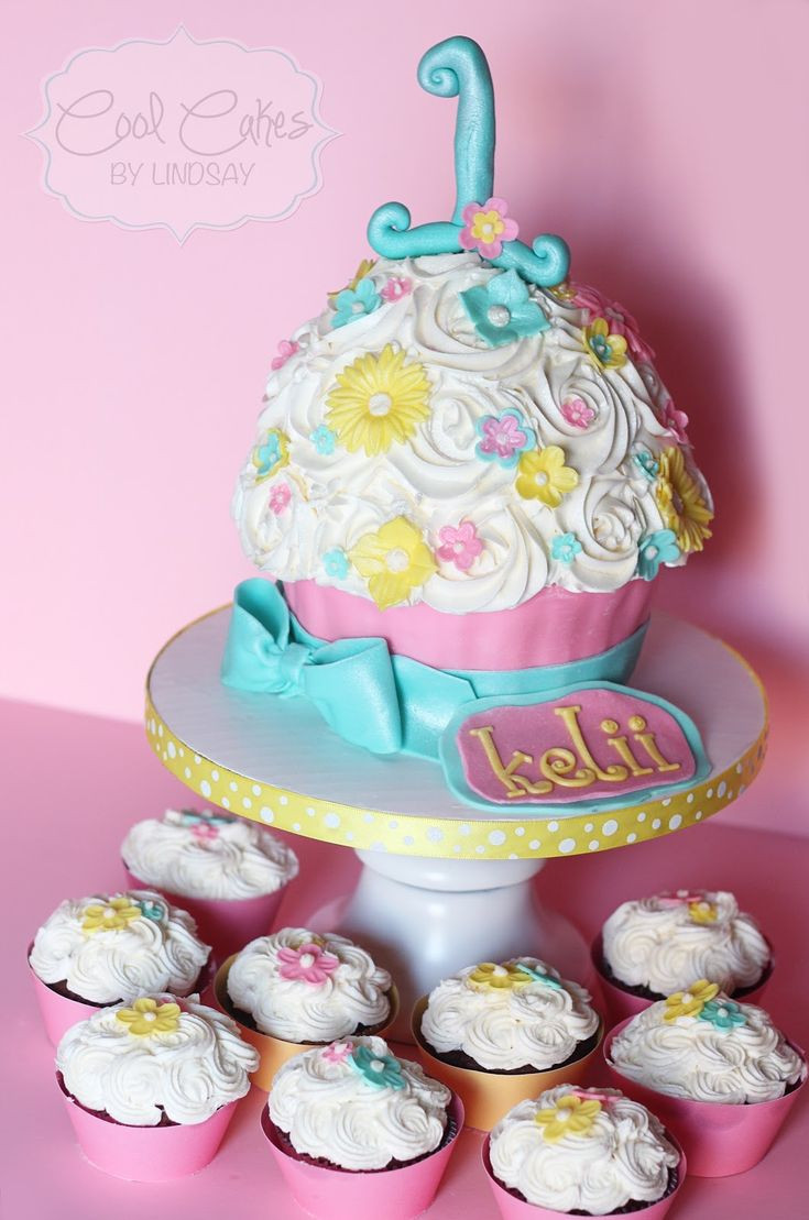 Best ideas about Birthday Cake Cupcakes
. Save or Pin 1st bithday cakes for girls Now.