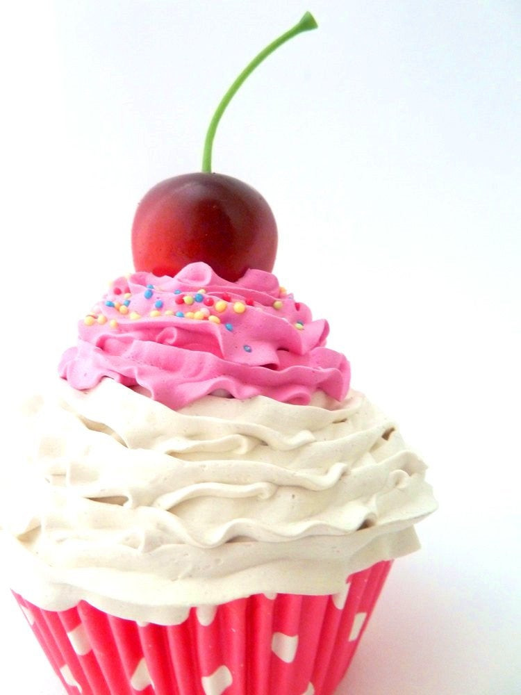 Best ideas about Birthday Cake Cupcakes
. Save or Pin FAKE CUPCAKE birthday cupcake for first birthday party Now.