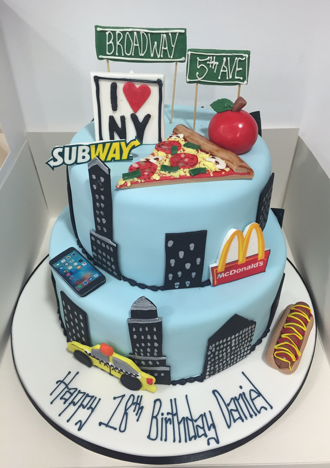 Best ideas about Birthday Cake Delivery Nyc
. Save or Pin Birthday Cakes Belfast Now.