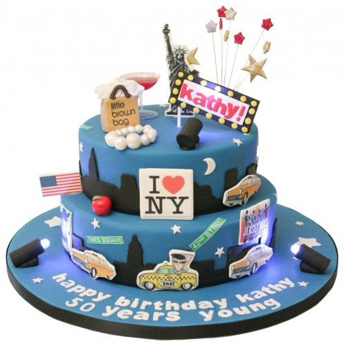Best ideas about Birthday Cake Delivery Nyc
. Save or Pin NYC Birthday Cake Now.